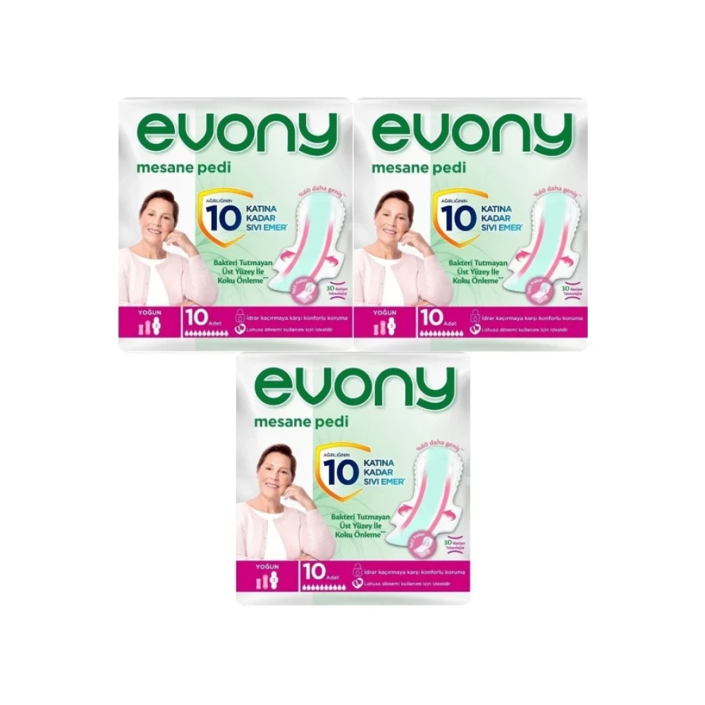 Gunluk Mesane Pedi Yogun 30 Adet (3Pk*10) Hasta Bezleri ve Temizliği Fiyatı