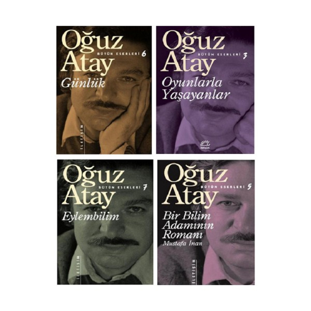 Günlük - Oyunlarla Yaşayanlar - Eylembilim - Bir Bilim Adamının Romanı 4 Kitap Set - Oğuz Atay Türk Klasikleri Fiyatı