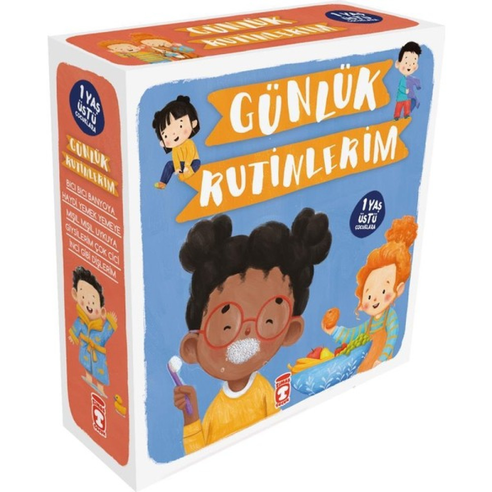 Günlük Rutinlerim Set (5 Kitap) - Özge Selçuk Bozkurt Zihinsel Gelişim Kitapları Fiyatı