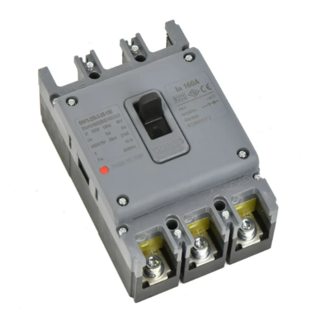 Gunsan 3X160a 35Ka Sabit Kompakt Salter Ghf3-250-3-35-160 Elektrikli El Aletleri Fiyatı