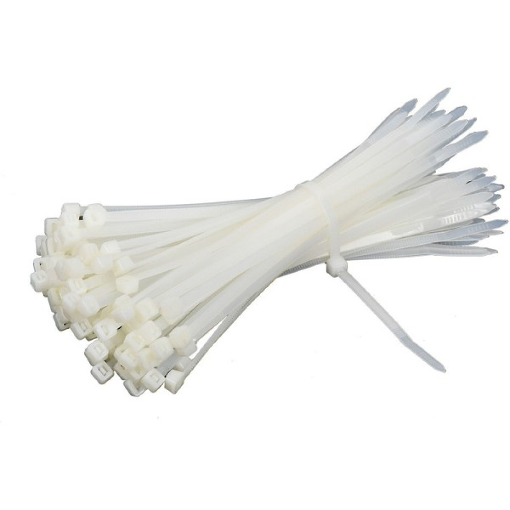 Günsan Elektrik Kablo Bağı T4 Beyaz (10CM x 2.5mm) Elektrikli El Aletleri Fiyatı