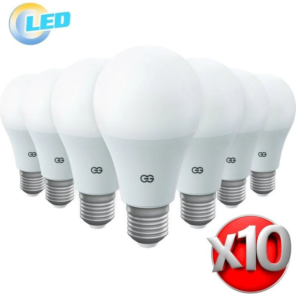 Günsan Valta LED Ampul 220-240V 3000K E27 12W Sıcak Beyaz 10 Adet Led Aydınlatmalar Fiyatı
