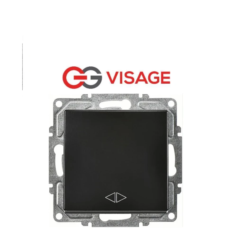 Gunsan Visaage Ambiance Metalik Siyah Komutator Anahtar Cercevesiz Elektrikli El Aletleri Fiyatı