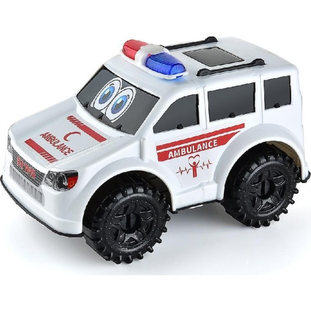 Güntaş ÇLK-181 Mini Ambulans - Renkli Oyuncak Araç Fiyatı