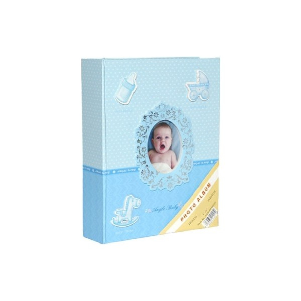 GünTech 10X15 100 Lük Bebek Fotoğraf Albümü Mavi Resim & Fotoğraf Çerçevesi Fiyatı