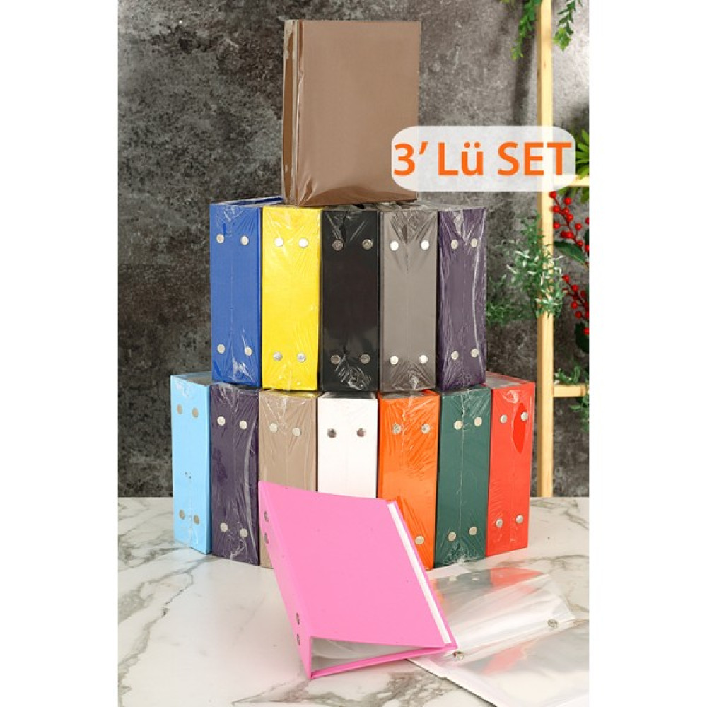 Güntech 10X15 100 Lük Fotoğraf Albümü (3 Adet) Resim & Fotoğraf Çerçevesi Fiyatı