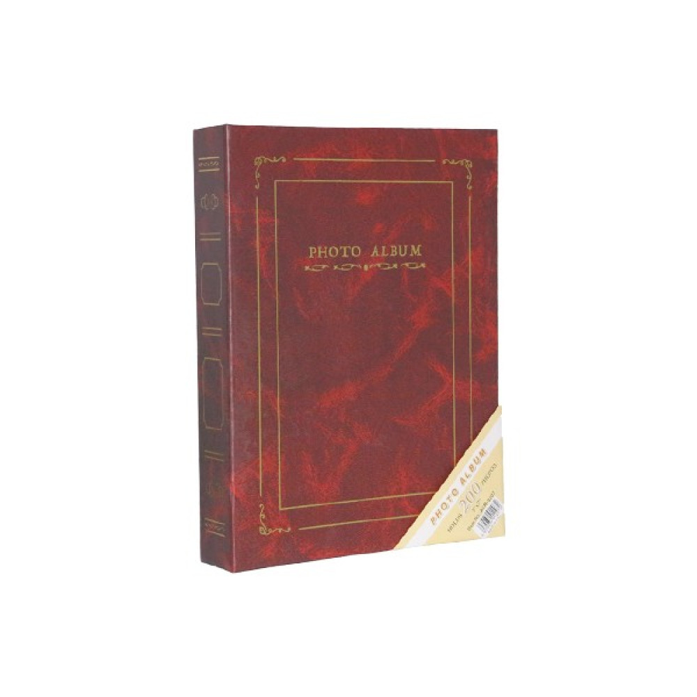 GünTech 13X18 200 Lük Ciltbezli Fotoğraf Albümü Bordo Resim & Fotoğraf Çerçevesi Fiyatı