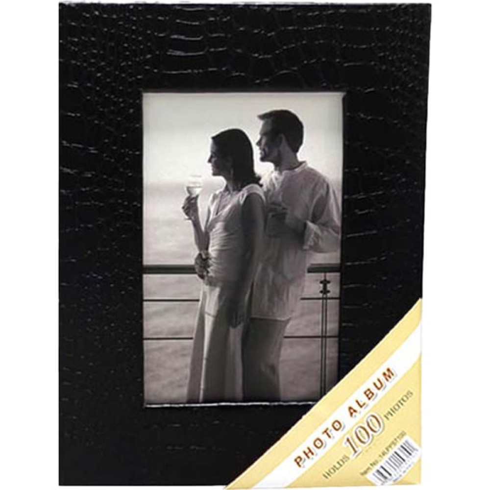 GünTech 15X21 100 Lük Deri Pencereli Fotoğraf Albümü Siyah - Krem Rengi Resim & Fotoğraf Çerçevesi Fiyatı