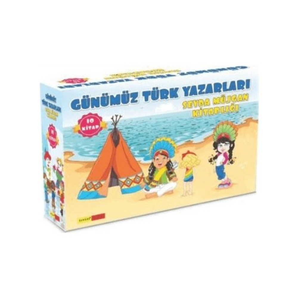Günümüz Türk Yazarları Sevda Müjgan Kitaplığı 10 Kitap Set Çocuk Öykü Fiyatı