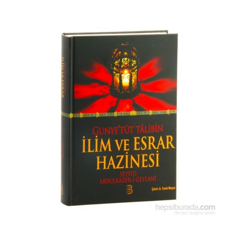 Gunye'tüt Talibin İlim ve Esrar Hazinesi Din Kitapları Fiyatı