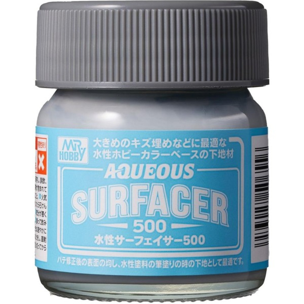 Gunze HSF04 40 Ml. Aqueous Serisi, Surfacer 500, Gri, Astar Model Boyası Akrilik Boya Fiyatı