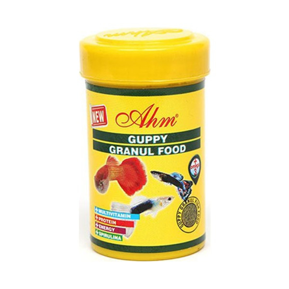Guppy Granul Food 100 Ml Balık Yemi Evcil Hayvan Ürünleri Fiyatı