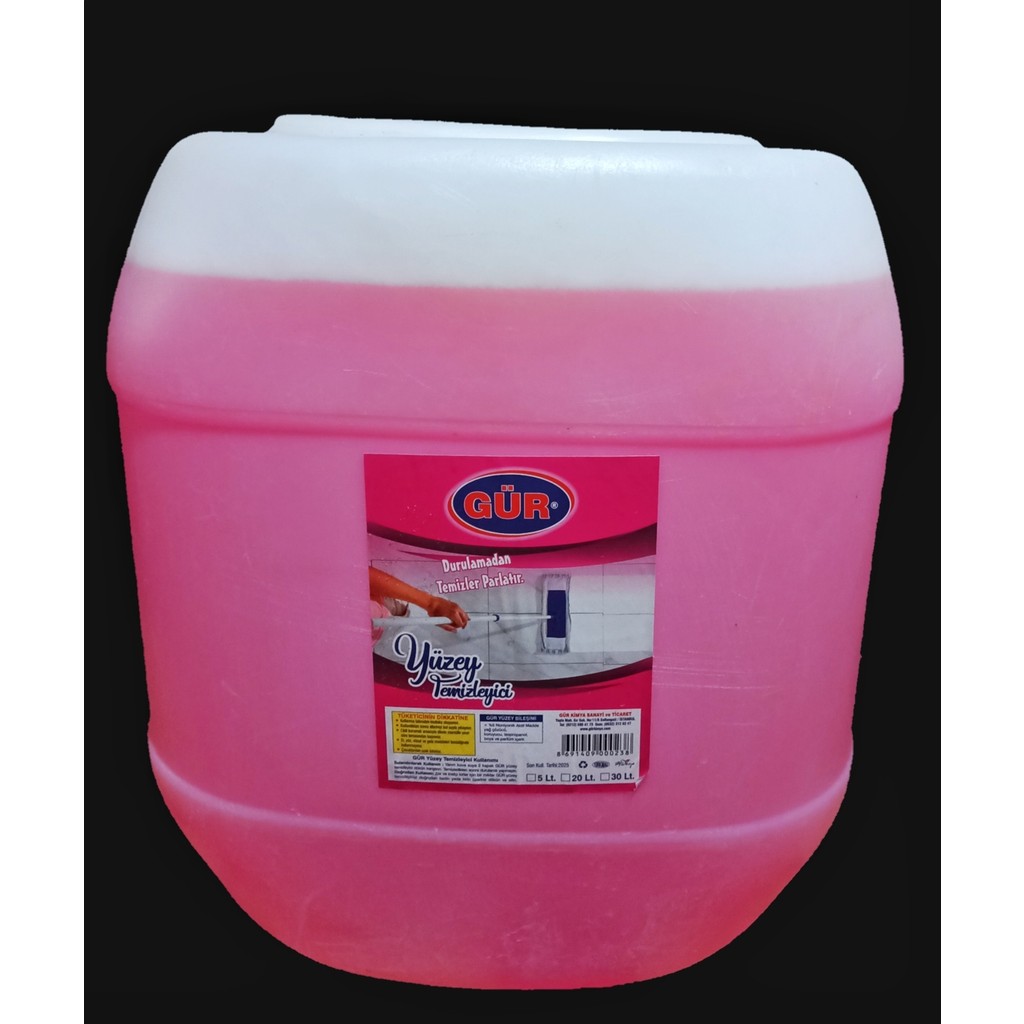 Gür Fresh Parfümlü Yüzey Temizleyici 30 kg - Pembe Parfümler Fiyatı