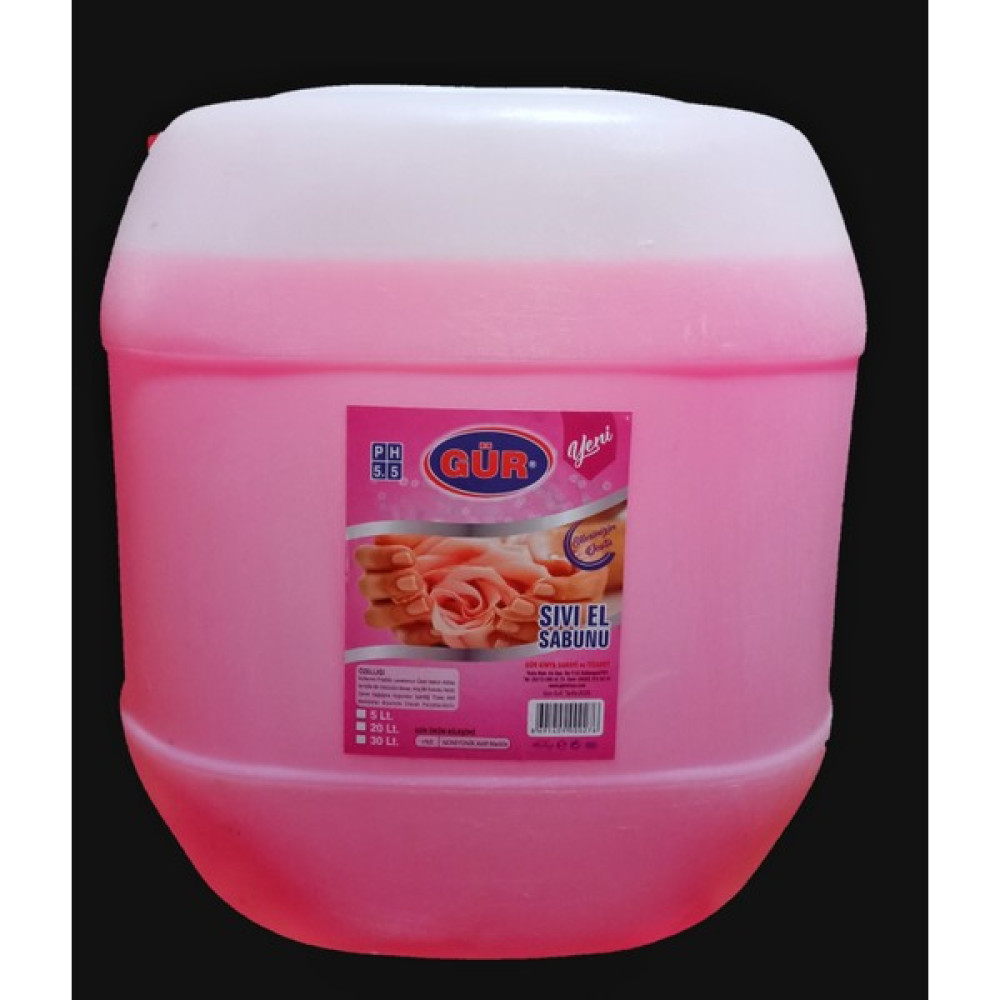 Gür Sıvı El Sabunu 30 kg - ADET El Bakımı Fiyatı