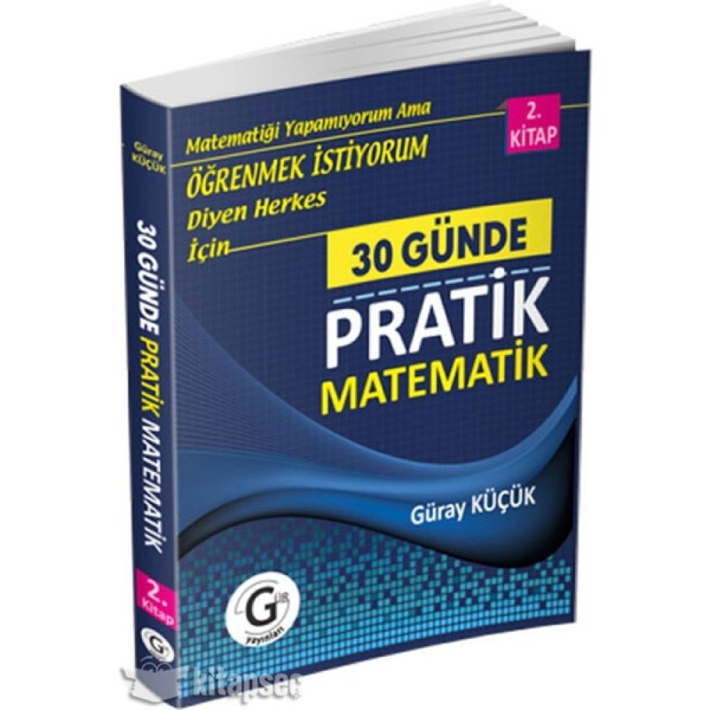 Gür Yayınları Gür 30 Günde Pratik Matematik 2 Matematik Fiyatı