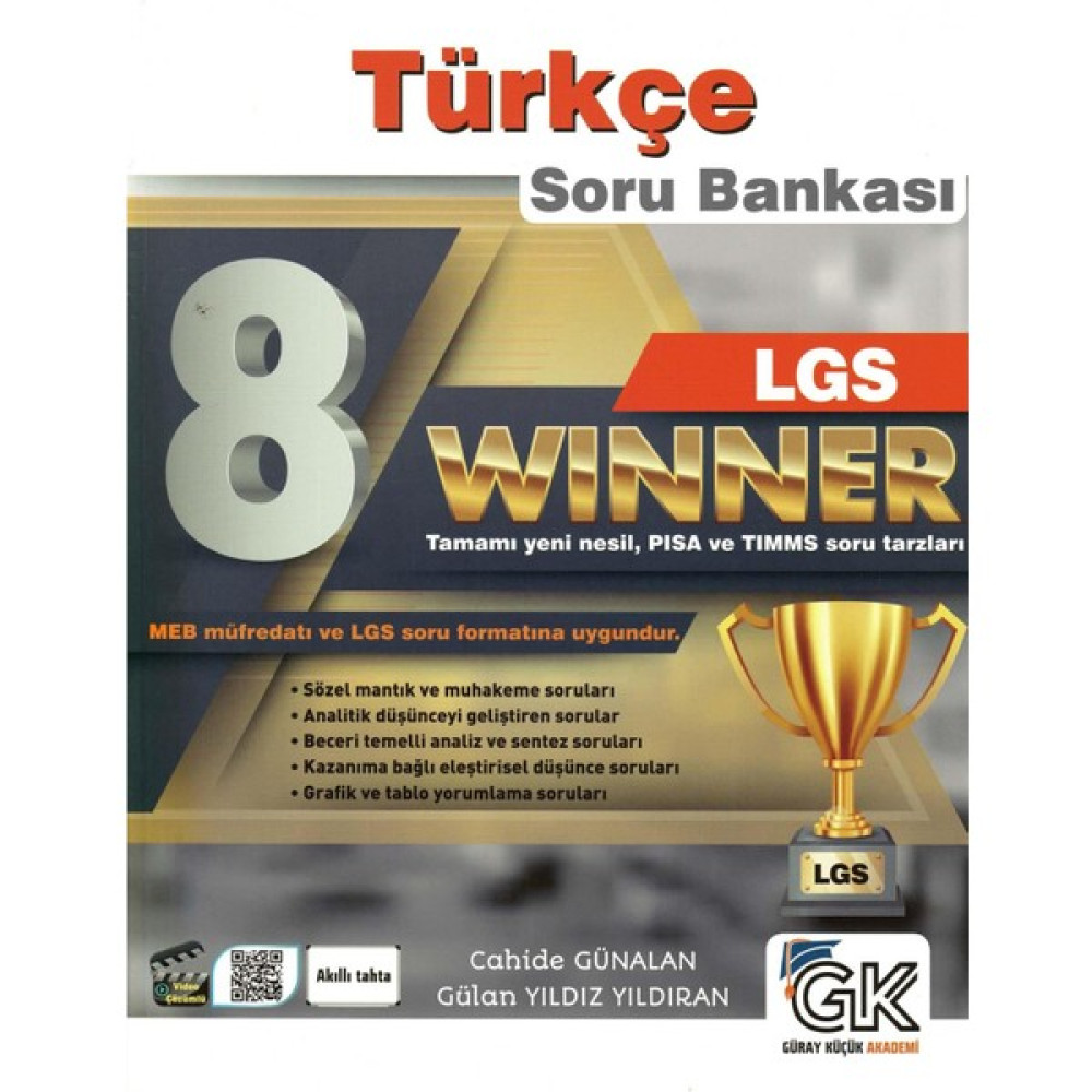 Gür Yayınları Gür 8.sınıf Winner Türkçe Soru Bankası Kaynak Kitapları Fiyatı
