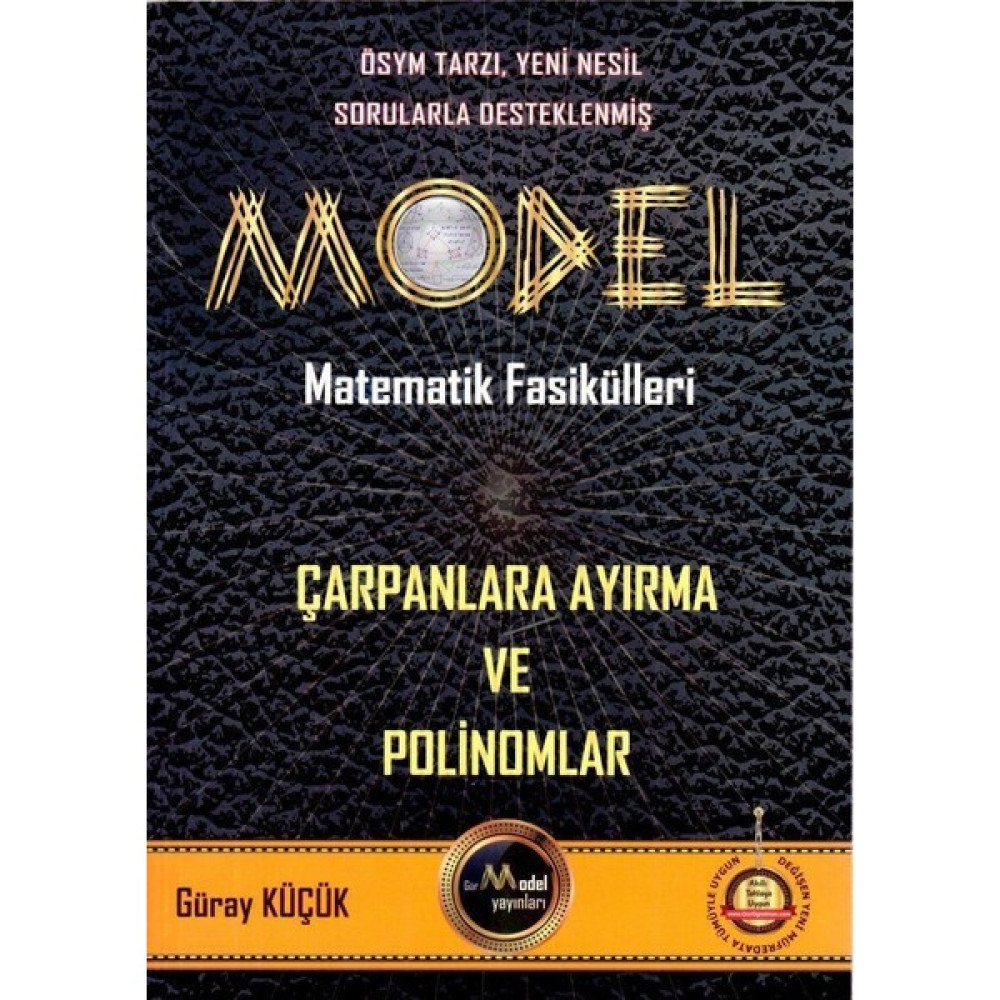 Gür Yayınları Model Çarpanlara Ayırma ve Polinomlar Matematik Fiyatı