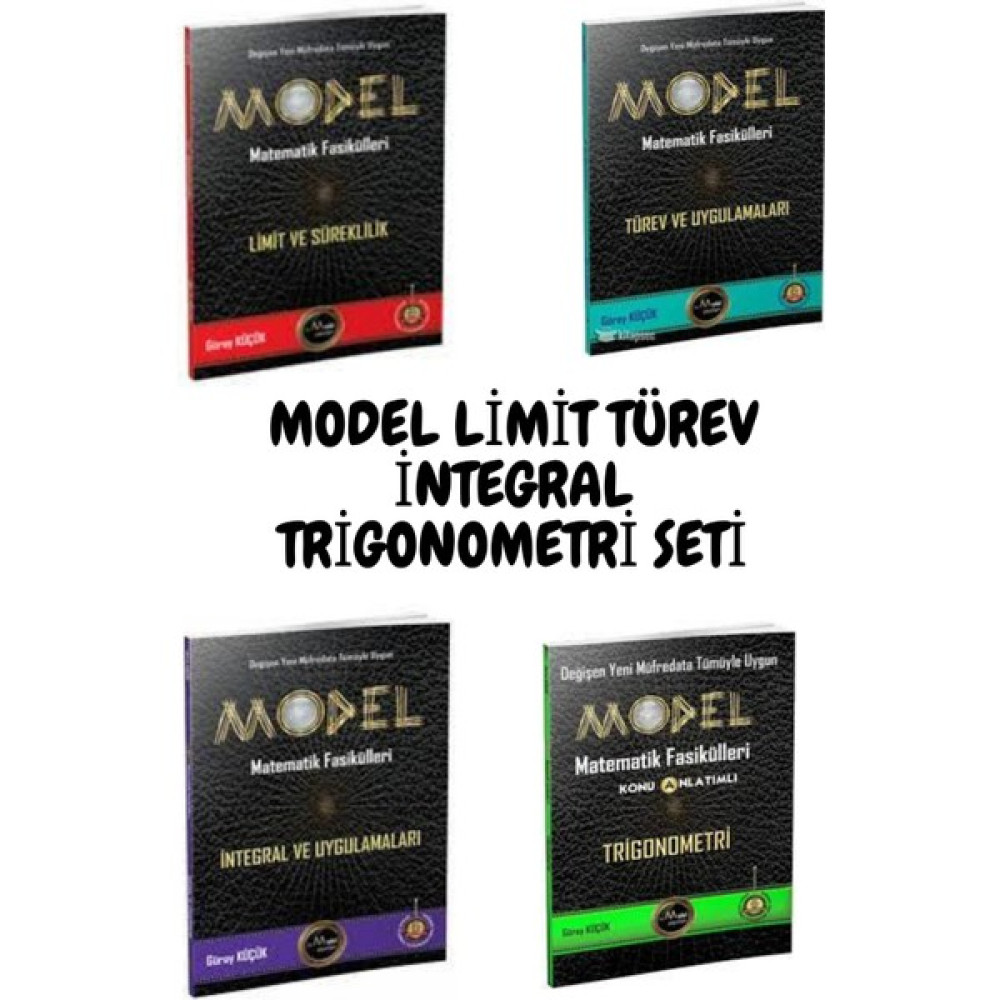 Gür Yayınları Model Limit Türev İntegral Trigonometri Fasikülleri Seti Matematik Fiyatı