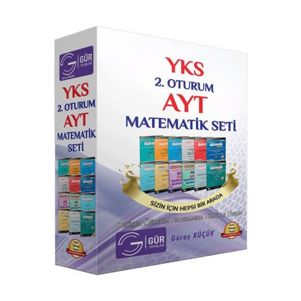 Gür Yayınları Öğreten AYT Matematik Set Matematik Fiyatı