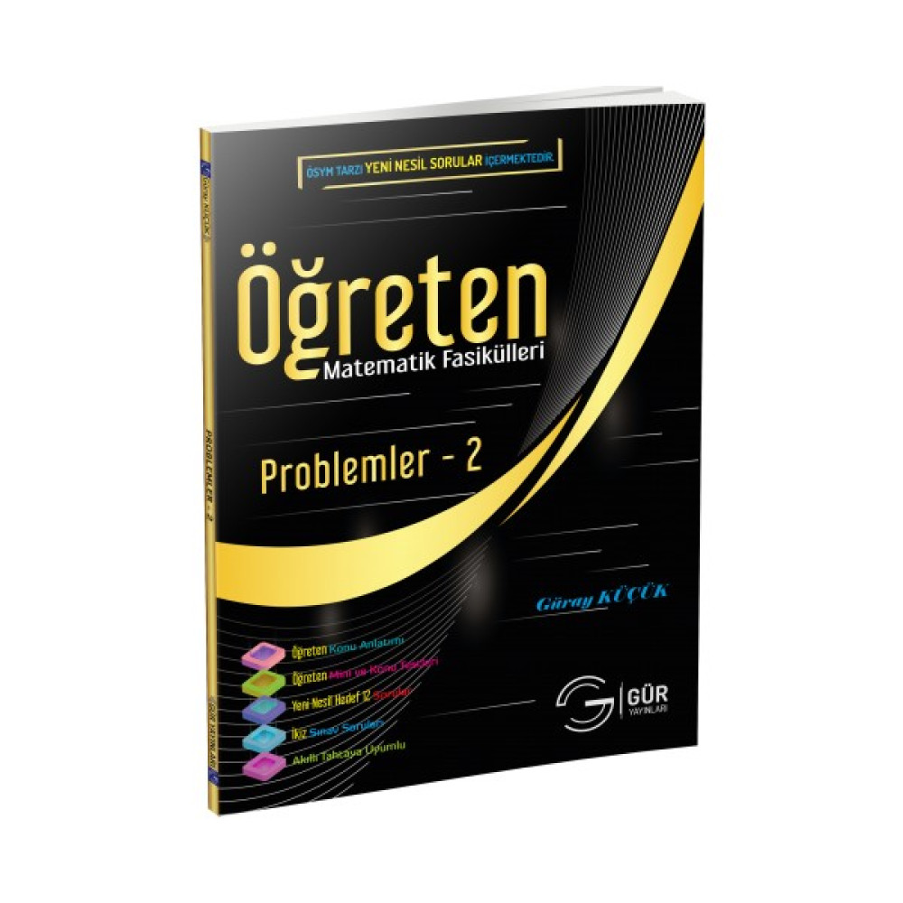 Gür Yayınları Öğreten Matematik Fasikülleri Problemler - 2 Matematik Fiyatı