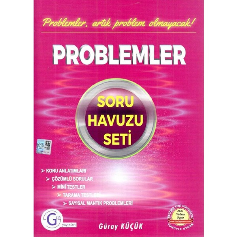 Gür Yayınları Problemler Soru Havuzu Seti Matematik Fiyatı