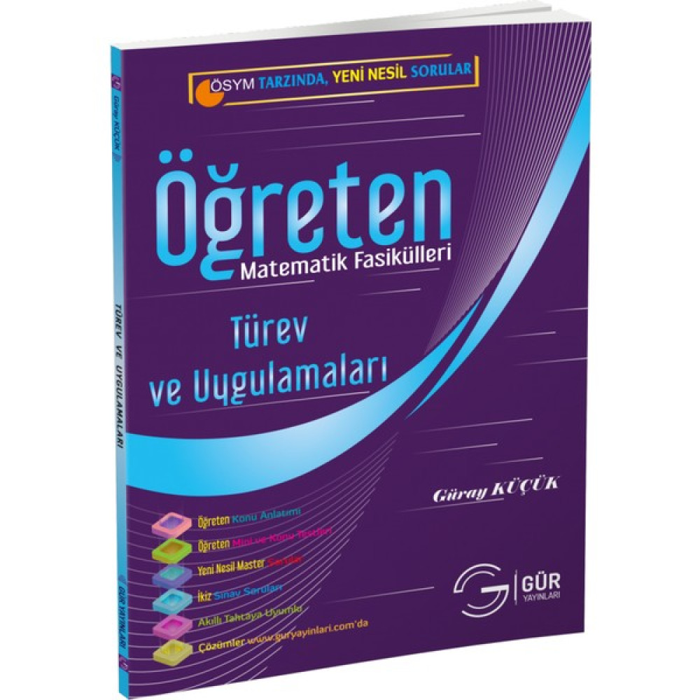 Gür Yayınları Türev Ve Uygulamaları Matematik Fiyatı