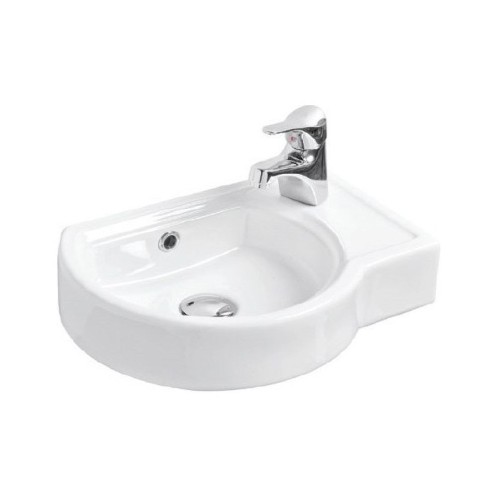 Güral Puzzle Lavabo Sağ Delikli - Beyaz 30X43 cm Lavabo Fiyatı