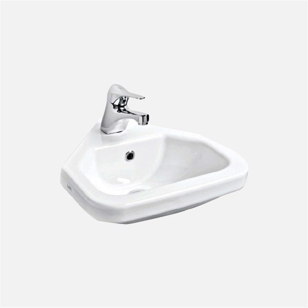 Güral Vit 40 cm x 42 cm Köşe Puzzle Lavabo Beyaz Oto Boyaları Fiyatı