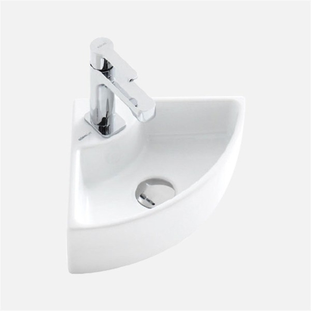Güral Vit Köşe Puzzle Lavabo 30 cm x 30 cm Lavabo Fiyatı
