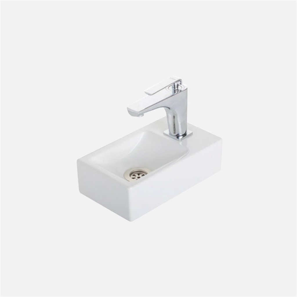 Güral Vit Mobilya Üstü Lavabo Beyaz 18 cm x 30 cm SSD / Solid State Drive Fiyatı