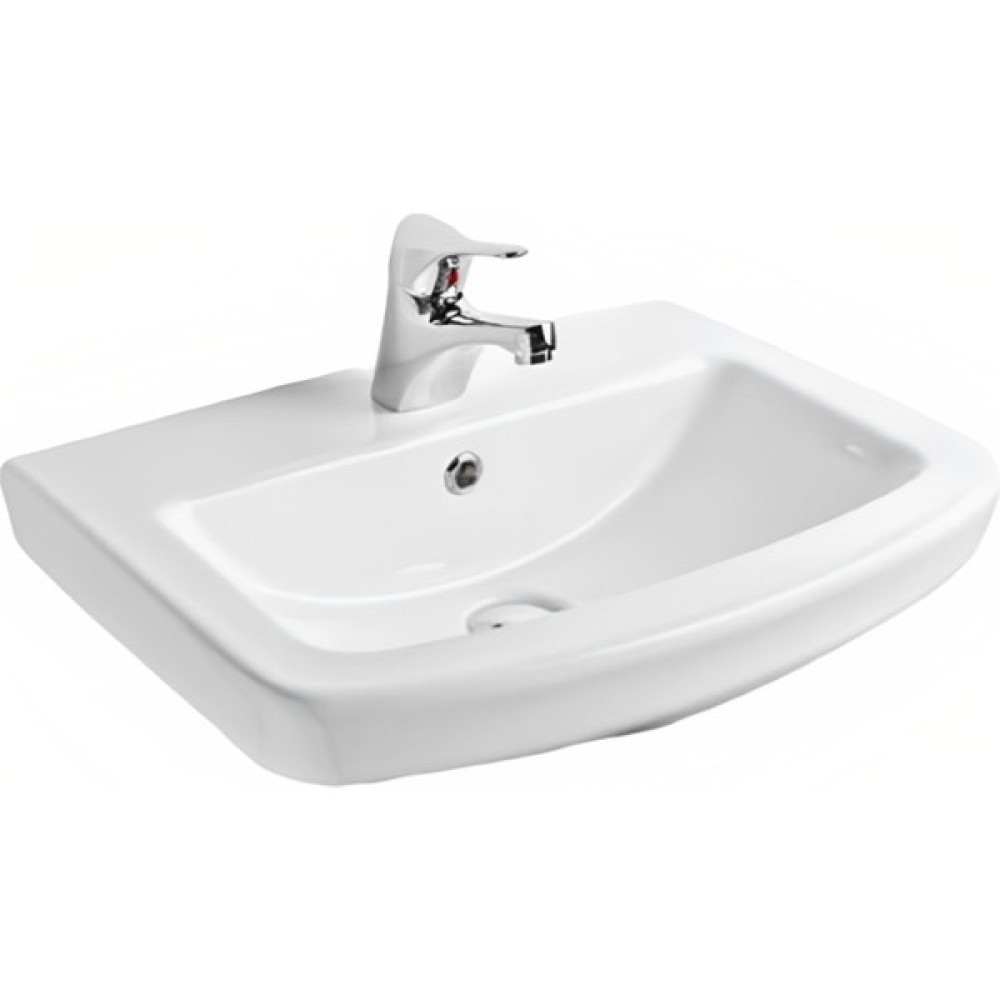 Güral Vit Nero Mini Köşeli Batarya Delikli Lavabo 34*45 Lavabo Fiyatı