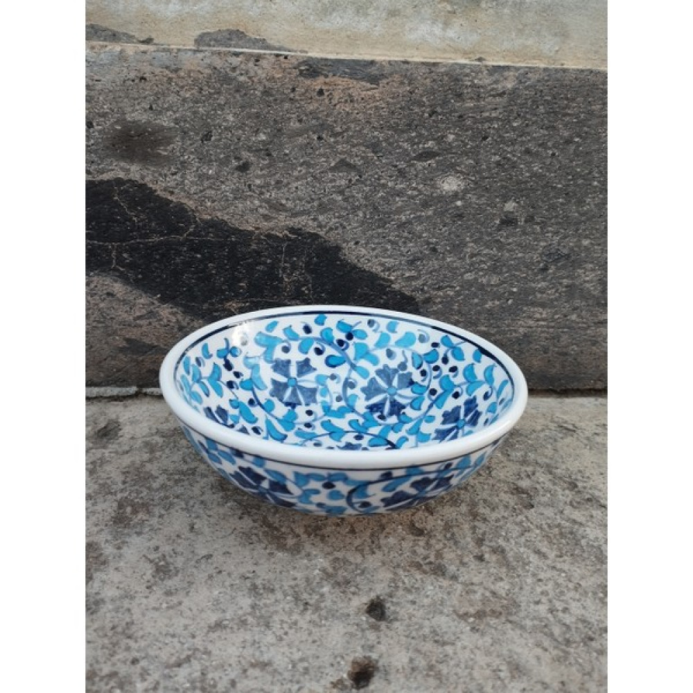 Güray Seramik Çerezlik, Salata Kasesi, Sosluk, Kase, Tatlı Kasesi, Kahvaltılık Kase, Çiçek Desenli Kase - ÇİÇEK DESENLİ - Renkli Kase Fiyatı