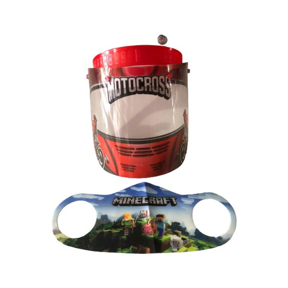 Gürbey Pazarlama Motocross Siperlik + Minecraft Maske Oto Boyaları Fiyatı
