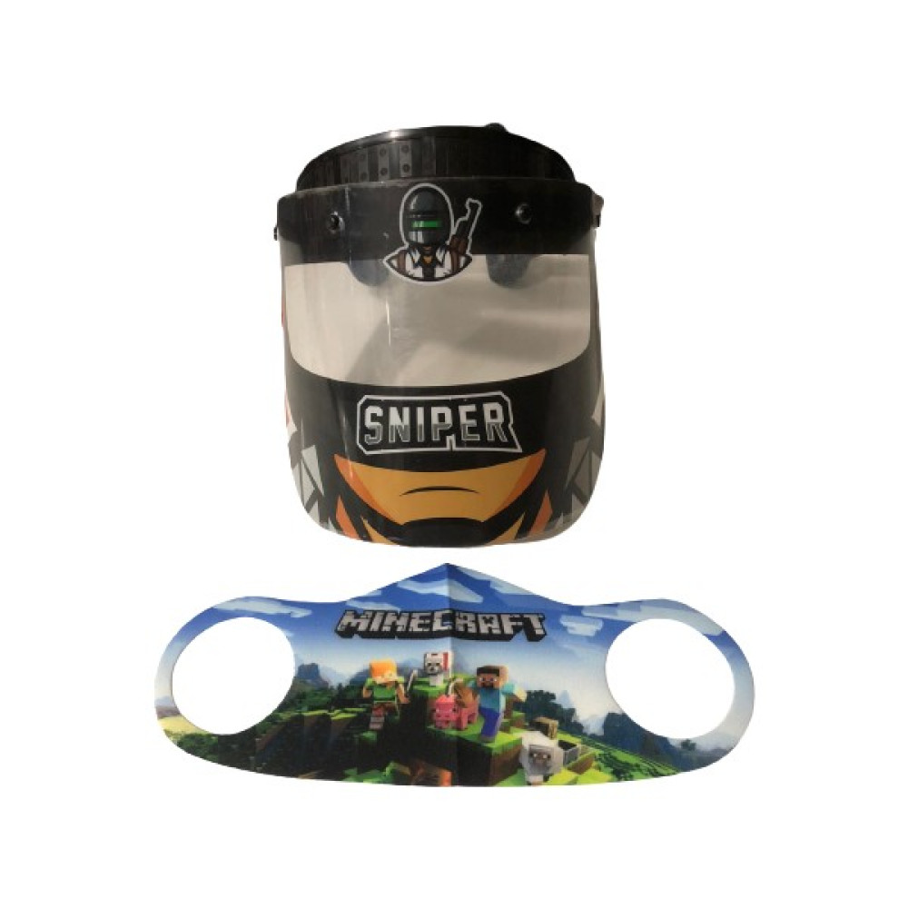 Gürbey Pazarlama Sniper Siperlik + Minecraft Maske Oto Boyaları Fiyatı