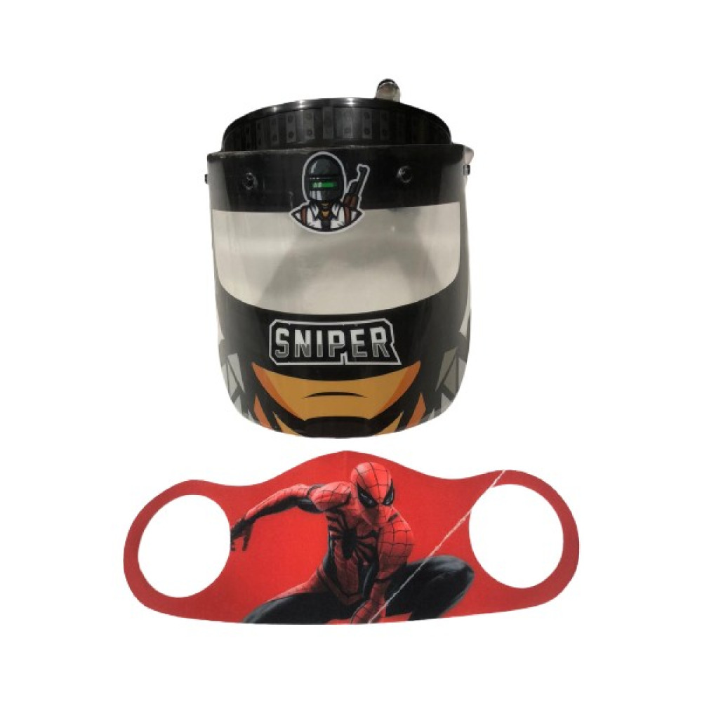 Gürbey Pazarlama Sniper Siperlik + Spiderman Maske Oto Boyaları Fiyatı