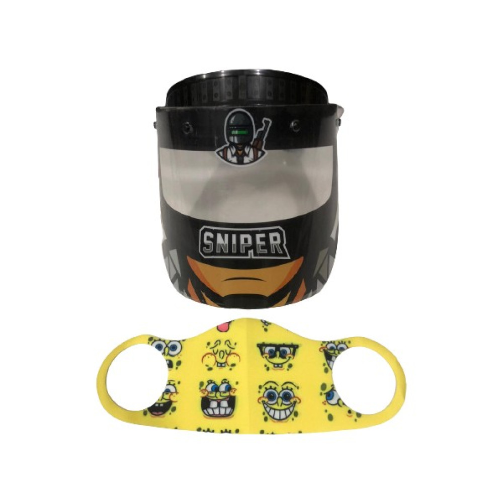 Gürbey Pazarlama Sniper Siperlik + SüngerBob Maske Oto Boyaları Fiyatı