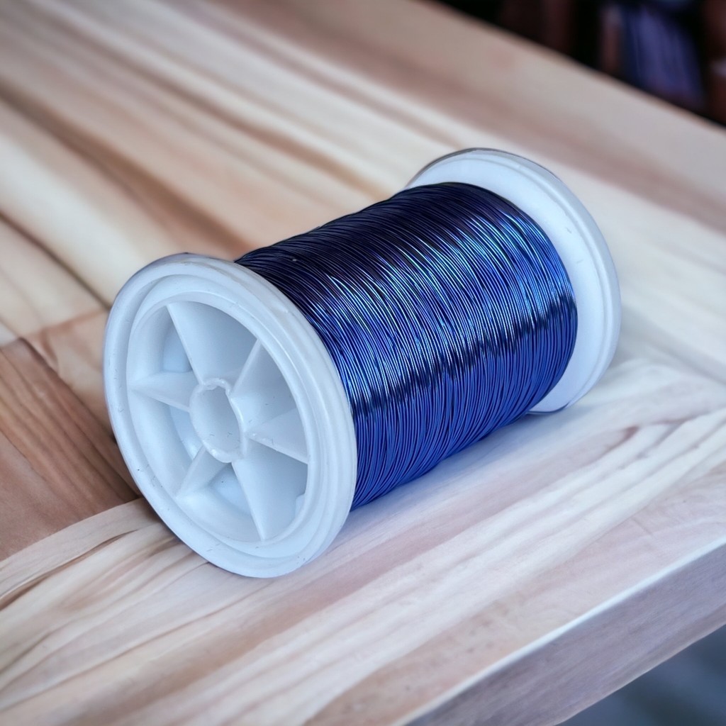Gürbüz 0.30 mm (100 gr -150METRE) Çivit Mavi Renkli Gümüşlğ Filografi Teli Diğer Fiyatı