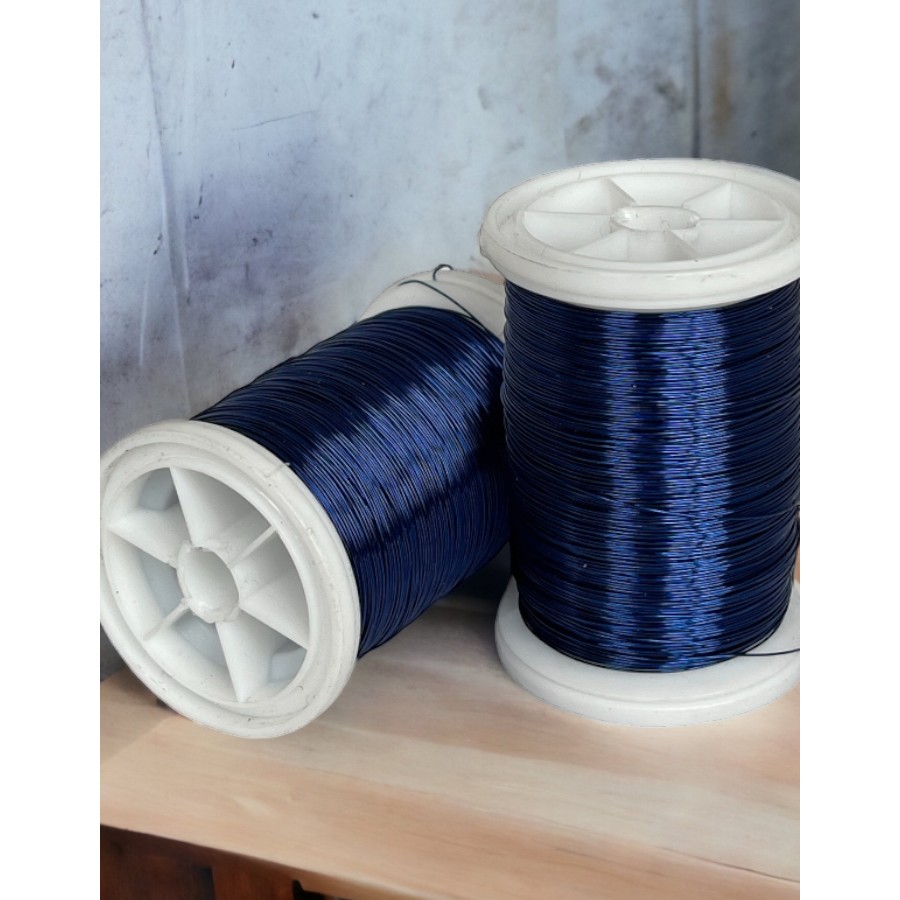 Gürbüz 0.30 mm ( 100GR- 150M) Lacivert Renkli Bakır Filografi Teli Diğer Fiyatı