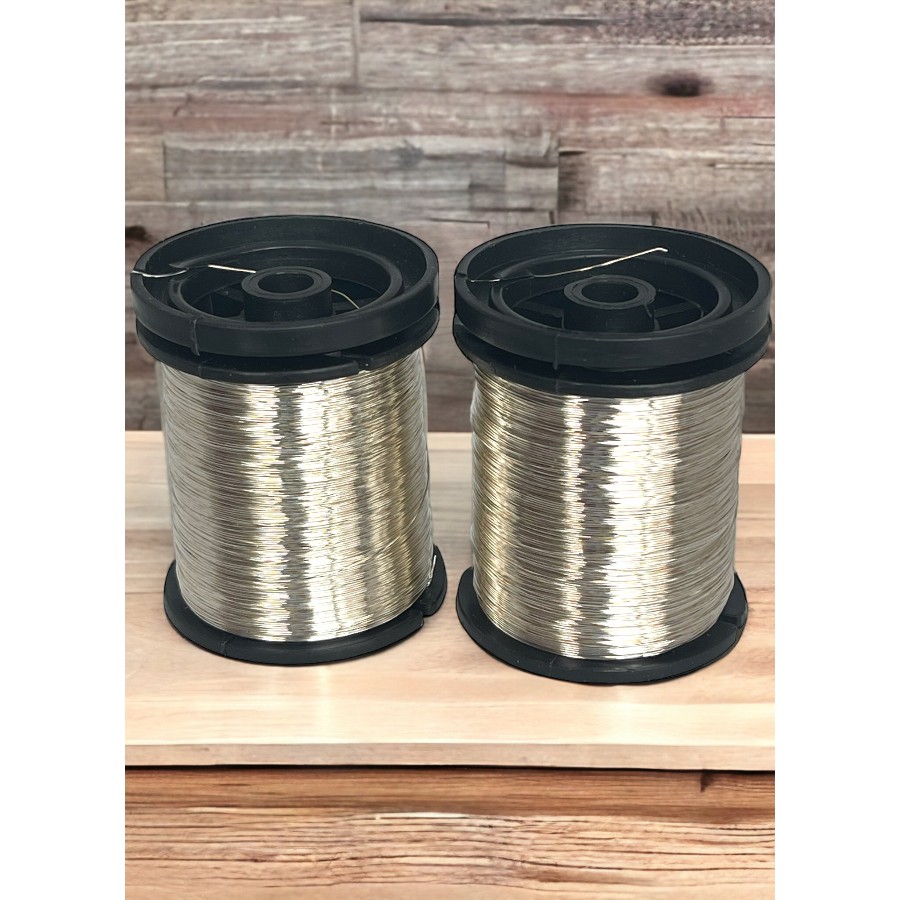 Gürbüz 0.30MM Gümüşlü Tel (2 Adet) Gümüş Rengi 100MT Diğer Fiyatı
