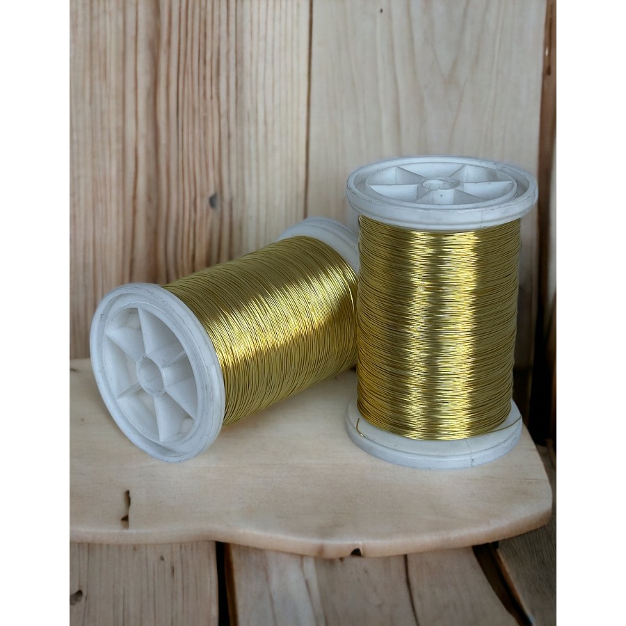 Gürbüz 0.30MM(100GR-150METRE) Işıltı Sarı Renkli Gümüşlü Filografi Teli Diğer Fiyatı
