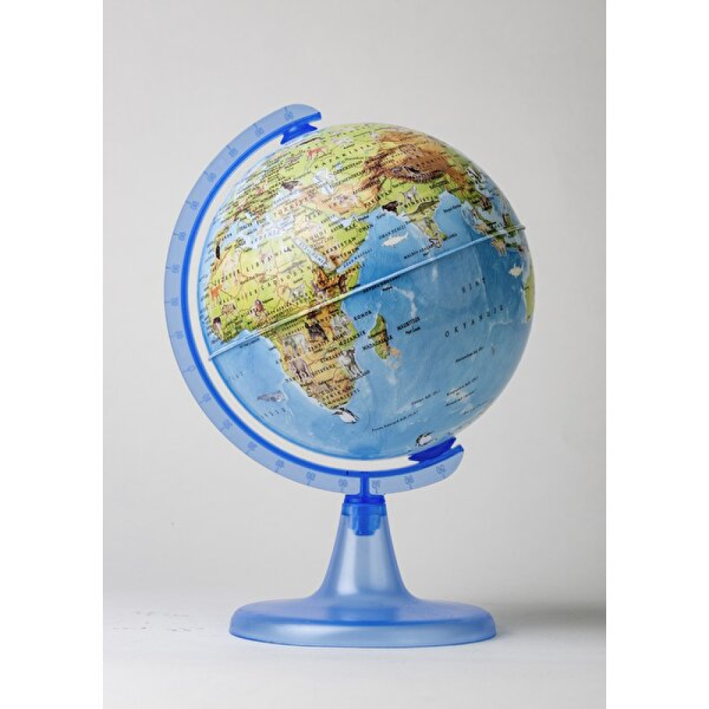 Gürbüz 15 Cm Hayvanlar Yerküre 44152 Harita & Küre Fiyatı