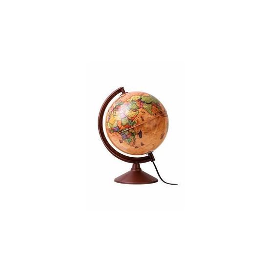 Gürbüz 20 cm Antik Işıklı Küre