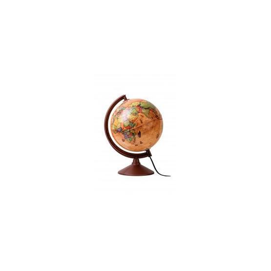 Gürbüz 20 cm Antik Işıklı Küre