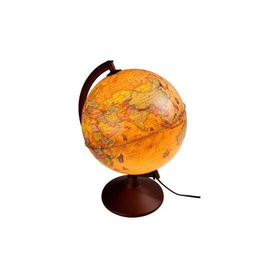 Gürbüz 20 cm Antik Işıklı Küre