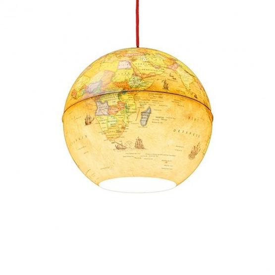 Gürbüz 26 cm Antik Küre Harita & Küre Fiyatı