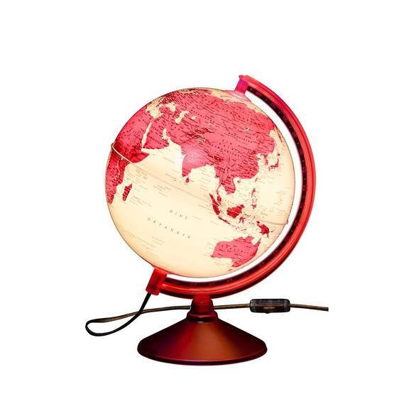 Gürbüz 26 cm Globe Magenta Küre