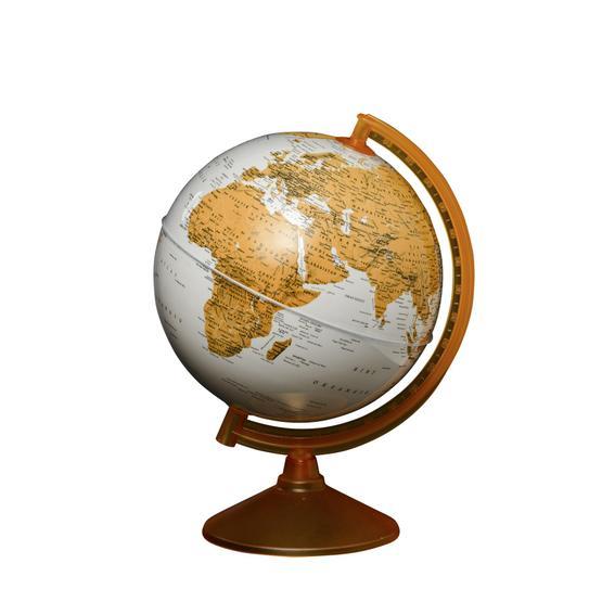 Gürbüz 26 cm Globe Magenta Küre