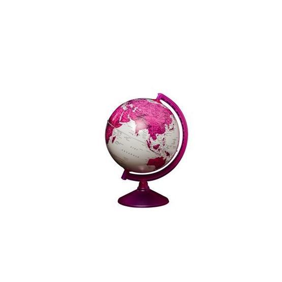Gürbüz 26 cm Globe Magenta Küre Harita & Küre Fiyatı