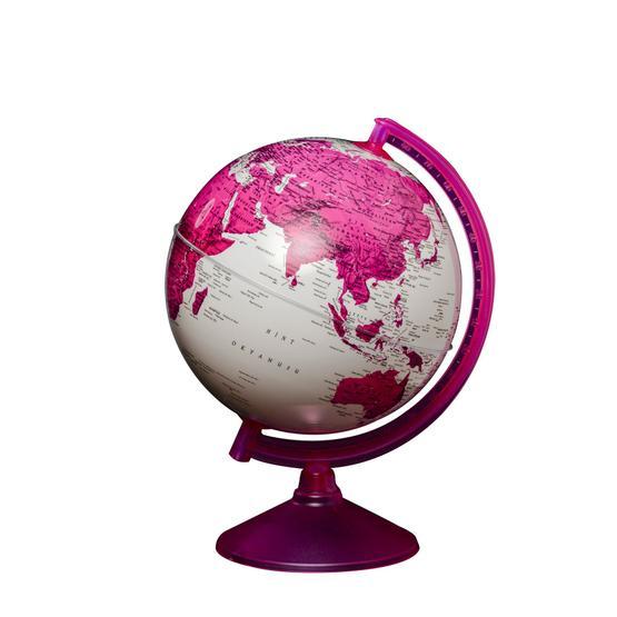 Gürbüz 26 cm Globe Magenta Küre