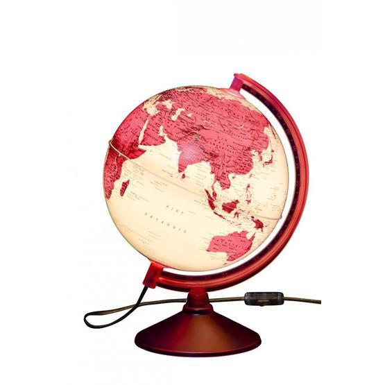 Gürbüz 26 cm Globe Magenta Küre